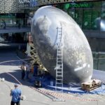 Renowacja fontanny przy Galerii Korona / Piotr Kwaśniewski / Radio Kielce