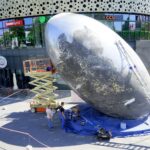 Renowacja fontanny przy Galerii Korona / Piotr Kwaśniewski / Radio Kielce