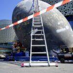 Renowacja fontanny przy Galerii Korona / Piotr Kwaśniewski / Radio Kielce