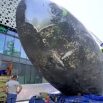 Renowacja fontanny przy Galerii Korona / Piotr Kwaśniewski / Radio Kielce