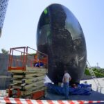 Renowacja fontanny przy Galerii Korona / Piotr Kwaśniewski / Radio Kielce