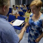 Konferencja o europejskim kodeksie walki z nowotworami w ŚCO / Piotr Kwaśniewski / Radio Kielce