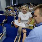 Konferencja o europejskim kodeksie walki z nowotworami w ŚCO / Piotr Kwaśniewski / Radio Kielce