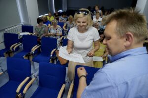 Konferencja o europejskim kodeksie walki z nowotworami w ŚCO / Piotr Kwaśniewski / Radio Kielce