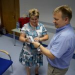 Konferencja o europejskim kodeksie walki z nowotworami w ŚCO / Piotr Kwaśniewski / Radio Kielce