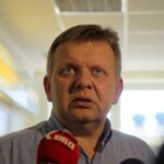 Na zdjęciu: dr Leszek Smorąg - kierownik Zakładu Profilaktyki Onkologicznej w Świętokrzyskim Centrum Onkologii / Piotr Kwaśniewski / Radio Kielce