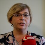 Konferencja o europejskim kodeksie walki z nowotworami w ŚCO / Piotr Kwaśniewski / Radio Kielce