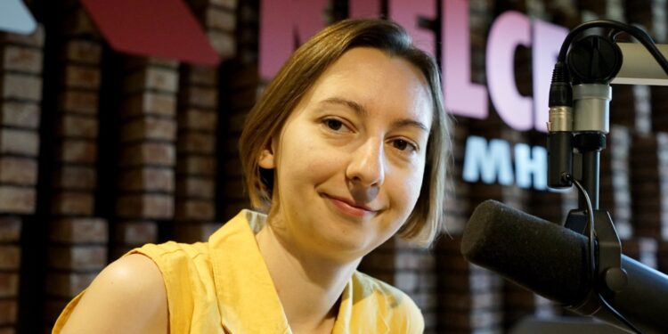 Na zdjęciu: Daria Sych - dietetyk / Piotr Kwaśniewski / Radio Kielce