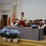 Uroczyste posiedzenie Senatu Uniwersytetu Jana Kochanowskiego w Kielcach z okazji Święta Uczelni / Piotr Kwaśniewski / Radio Kielce