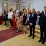 Uroczyste posiedzenie Senatu Uniwersytetu Jana Kochanowskiego w Kielcach z okazji Święta Uczelni / Piotr Kwaśniewski / Radio Kielce