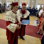 Uroczyste posiedzenie Senatu Uniwersytetu Jana Kochanowskiego w Kielcach z okazji Święta Uczelni / Piotr Kwaśniewski / Radio Kielce