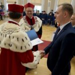 Uroczyste posiedzenie Senatu Uniwersytetu Jana Kochanowskiego w Kielcach z okazji Święta Uczelni / Piotr Kwaśniewski / Radio Kielce