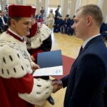 Uroczyste posiedzenie Senatu Uniwersytetu Jana Kochanowskiego w Kielcach z okazji Święta Uczelni / Piotr Kwaśniewski / Radio Kielce