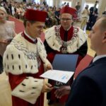 Uroczyste posiedzenie Senatu Uniwersytetu Jana Kochanowskiego w Kielcach z okazji Święta Uczelni / Piotr Kwaśniewski / Radio Kielce