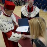 Uroczyste posiedzenie Senatu Uniwersytetu Jana Kochanowskiego w Kielcach z okazji Święta Uczelni / Piotr Kwaśniewski / Radio Kielce