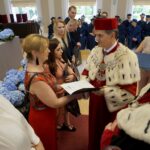 Uroczyste posiedzenie Senatu Uniwersytetu Jana Kochanowskiego w Kielcach z okazji Święta Uczelni / Piotr Kwaśniewski / Radio Kielce