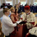 Uroczyste posiedzenie Senatu Uniwersytetu Jana Kochanowskiego w Kielcach z okazji Święta Uczelni / Piotr Kwaśniewski / Radio Kielce