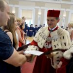 Uroczyste posiedzenie Senatu Uniwersytetu Jana Kochanowskiego w Kielcach z okazji Święta Uczelni / Piotr Kwaśniewski / Radio Kielce