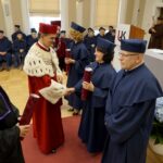 Uroczyste posiedzenie Senatu Uniwersytetu Jana Kochanowskiego w Kielcach z okazji Święta Uczelni / Piotr Kwaśniewski / Radio Kielce