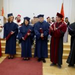 Uroczyste posiedzenie Senatu Uniwersytetu Jana Kochanowskiego w Kielcach z okazji Święta Uczelni / Piotr Kwaśniewski / Radio Kielce