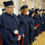 Uroczyste posiedzenie Senatu Uniwersytetu Jana Kochanowskiego w Kielcach z okazji Święta Uczelni / Piotr Kwaśniewski / Radio Kielce