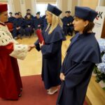 Uroczyste posiedzenie Senatu Uniwersytetu Jana Kochanowskiego w Kielcach z okazji Święta Uczelni / Piotr Kwaśniewski / Radio Kielce