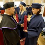 Uroczyste posiedzenie Senatu Uniwersytetu Jana Kochanowskiego w Kielcach z okazji Święta Uczelni / Piotr Kwaśniewski / Radio Kielce