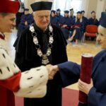 Uroczyste posiedzenie Senatu Uniwersytetu Jana Kochanowskiego w Kielcach z okazji Święta Uczelni / Piotr Kwaśniewski / Radio Kielce