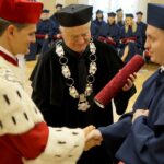 Uroczyste posiedzenie Senatu Uniwersytetu Jana Kochanowskiego w Kielcach z okazji Święta Uczelni / Piotr Kwaśniewski / Radio Kielce