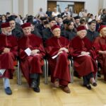 Uroczyste posiedzenie Senatu Uniwersytetu Jana Kochanowskiego w Kielcach z okazji Święta Uczelni / Piotr Kwaśniewski / Radio Kielce