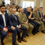 Uroczyste posiedzenie Senatu Uniwersytetu Jana Kochanowskiego w Kielcach z okazji Święta Uczelni / Piotr Kwaśniewski / Radio Kielce