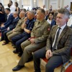 Uroczyste posiedzenie Senatu Uniwersytetu Jana Kochanowskiego w Kielcach z okazji Święta Uczelni / Piotr Kwaśniewski / Radio Kielce