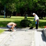 Przygotowania do otwarcia Zespołu Obiektów Sportowych przy ul. Szczecińskiej / Piotr Kwaśniewski / Radio Kielce