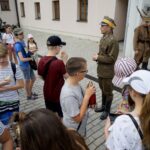 Uroczystości 75. rocznicy udanego zamachu na Franza Wittka / Piotr Kwaśniewski / Radio Kielce