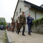 Uroczystości 75. rocznicy udanego zamachu na Franza Wittka / Piotr Kwaśniewski / Radio Kielce