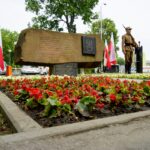 Uroczystości 75. rocznicy udanego zamachu na Franza Wittka / Piotr Kwaśniewski / Radio Kielce