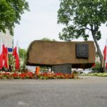 Uroczystości 75. rocznicy udanego zamachu na Franza Wittka / Piotr Kwaśniewski / Radio Kielce