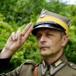 Na zdjęciu: Dionizy Krawczyński - prezes Stowarzyszenia Rekonstrukcji Historycznych "Jodła" / Piotr Kwaśniewski / Radio Kielce