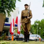 Uroczystości 75. rocznicy udanego zamachu na Franza Wittka / Piotr Kwaśniewski / Radio Kielce