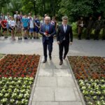 Na zdjęciu (od lewej): Rafał Nowak - dyrektor Wzgórza Zamkowego w Kielcach i Krzysztof Słoń - senator PiS / Piotr Kwaśniewski / Radio Kielce