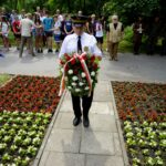 Uroczystości 75. rocznicy udanego zamachu na Franza Wittka / Piotr Kwaśniewski / Radio Kielce