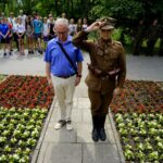 Uroczystości 75. rocznicy udanego zamachu na Franza Wittka / Piotr Kwaśniewski / Radio Kielce