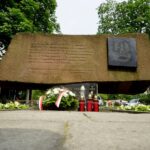 Uroczystości 75. rocznicy udanego zamachu na Franza Wittka / Piotr Kwaśniewski / Radio Kielce