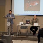 Na zdjęciu: dr Tomasz Domański - Instytut Pamięci Narodowej Delegatura w Kielcach i dr Marek Jedynak - Instytut Pamięci Narodowej Delegatura w Kielcach / Piotr Kwaśniewski / Radio Kielce