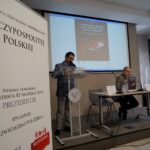 Na zdjęciu: dr Tomasz Domański - Instytut Pamięci Narodowej Delegatura w Kielcach i dr Marek Jedynak - Instytut Pamięci Narodowej Delegatura w Kielcach / Piotr Kwaśniewski / Radio Kielce