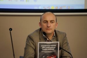 Na zdjęciu: dr Marek Jedynak - Instytut Pamięci Narodowej Delegatura w Kielcach / Piotr Kwaśniewski / Radio Kielce