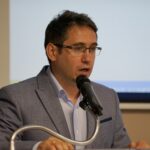 Na zdjęciu: dr Tomasz Domański - Instytut Pamięci Narodowej Delegatura w Kielcach / Piotr Kwaśniewski / Radio Kielce