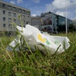 Czas na wiosenne porządki. Kielce, ulica Warszawska / Piotr Kwaśniewski / Radio Kielce