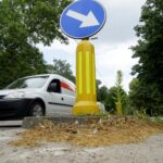 Czas na wiosenne porządki. Kielce, ulica Zagórska / Piotr Kwaśniewski / Radio Kielce