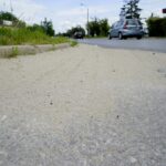 Czas na wiosenne porządki. Kielce, ulica Jana Nowaka-Jeziorańskiego / Piotr Kwaśniewski / Radio Kielce